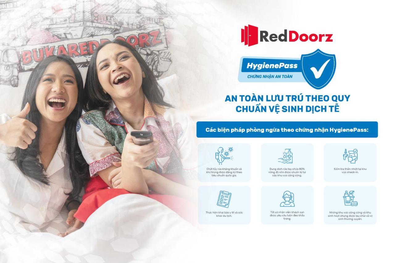 فندق Reddoorz Near Etown 4 مدينة هوشي منه المظهر الخارجي الصورة